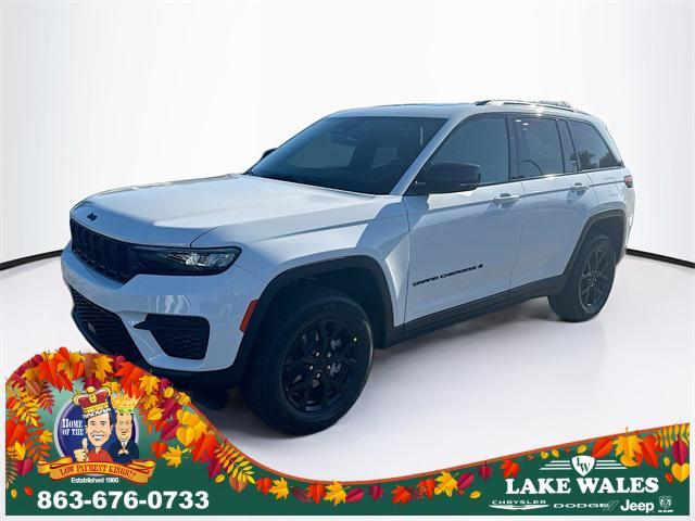 new 2025 Jeep Grand Cherokee car, priced at $46,068