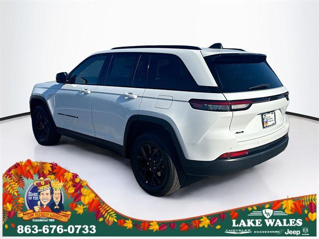 new 2025 Jeep Grand Cherokee car, priced at $46,068
