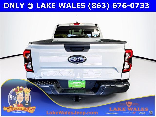 used 2024 Ford Ranger car, priced at $37,908
