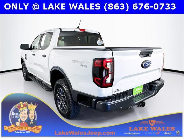 used 2024 Ford Ranger car, priced at $37,908