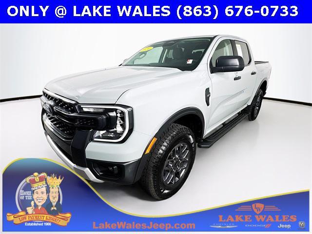 used 2024 Ford Ranger car, priced at $37,908