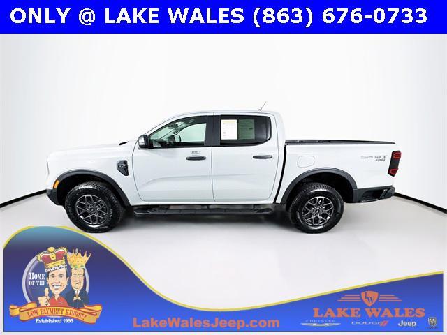 used 2024 Ford Ranger car, priced at $37,908