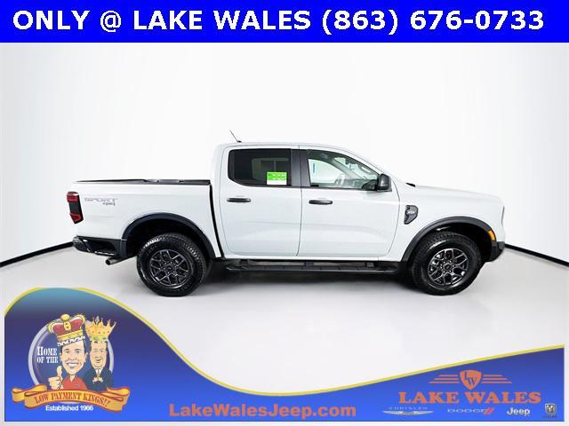 used 2024 Ford Ranger car, priced at $37,908