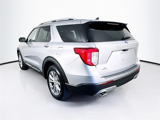 used 2021 Ford Explorer car, priced at $26,998