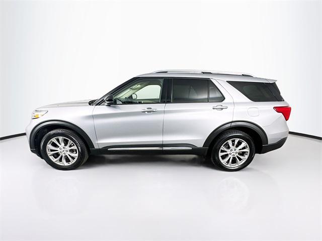 used 2021 Ford Explorer car, priced at $26,998