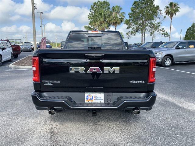 new 2025 Ram 1500 car, priced at $46,885