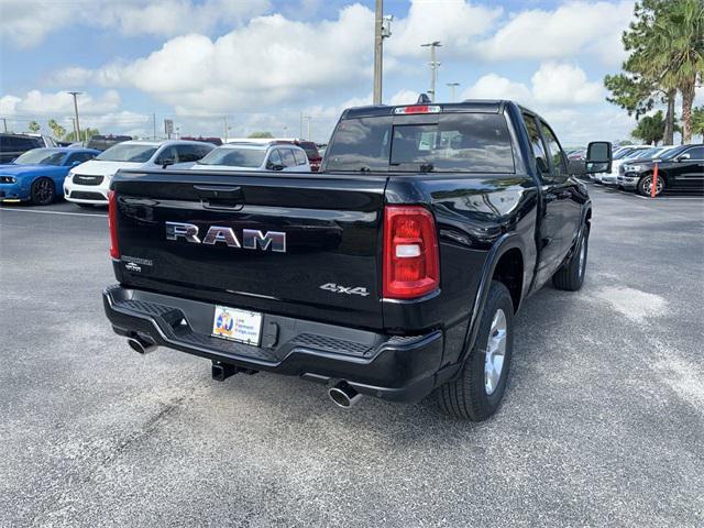 new 2025 Ram 1500 car, priced at $46,885