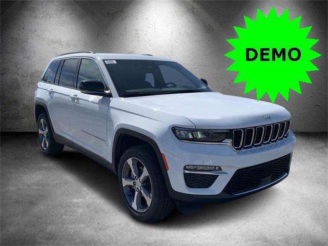 used 2024 Jeep Grand Cherokee car, priced at $41,365