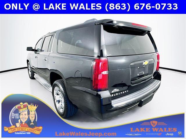 used 2015 Chevrolet Suburban car, priced at $19,116