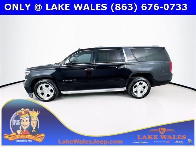 used 2015 Chevrolet Suburban car, priced at $19,116