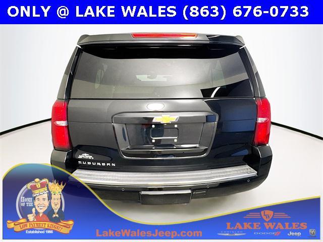 used 2015 Chevrolet Suburban car, priced at $19,116