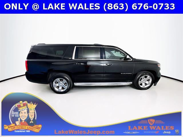 used 2015 Chevrolet Suburban car, priced at $19,116