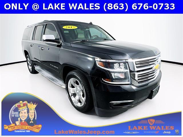 used 2015 Chevrolet Suburban car, priced at $19,116