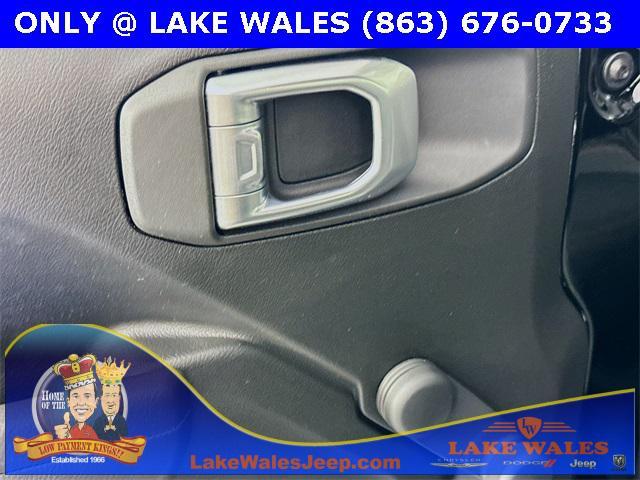 used 2024 Jeep Wrangler car, priced at $36,668