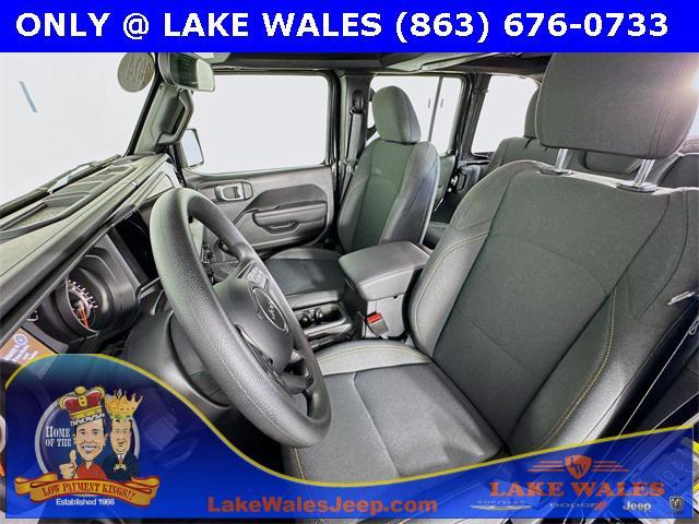 used 2024 Jeep Wrangler car, priced at $36,668
