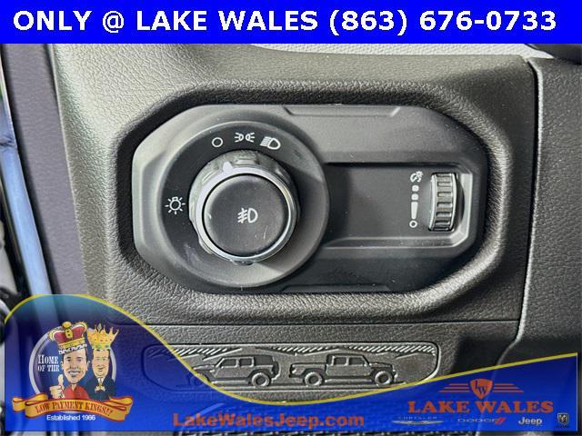 used 2024 Jeep Wrangler car, priced at $36,668
