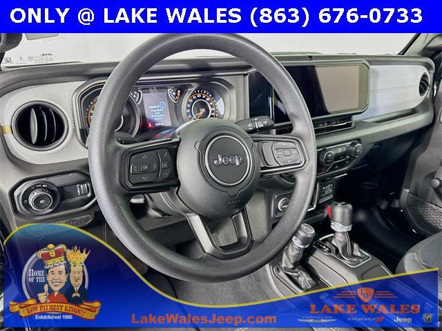 used 2024 Jeep Wrangler car, priced at $36,668