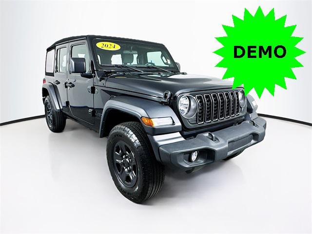 new 2024 Jeep Wrangler car, priced at $35,000