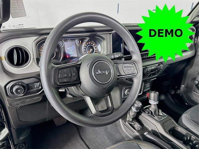 new 2024 Jeep Wrangler car, priced at $35,000
