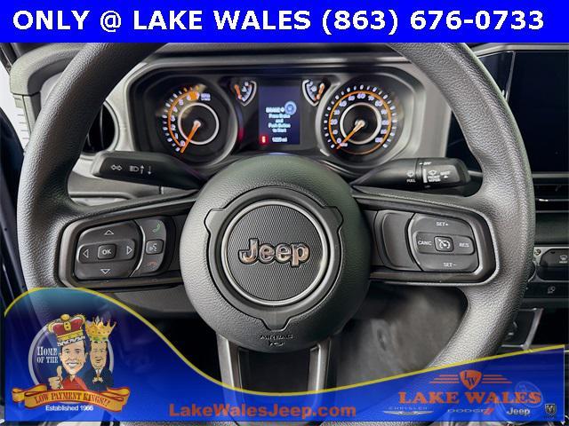 used 2024 Jeep Wrangler car, priced at $36,668