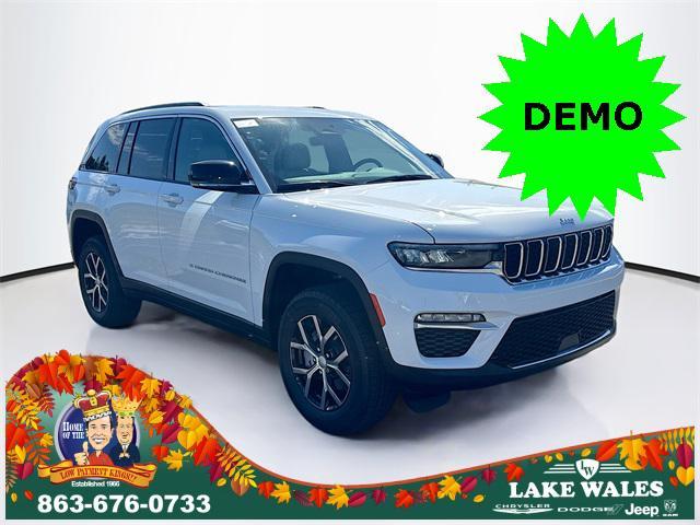 new 2025 Jeep Grand Cherokee car, priced at $43,050