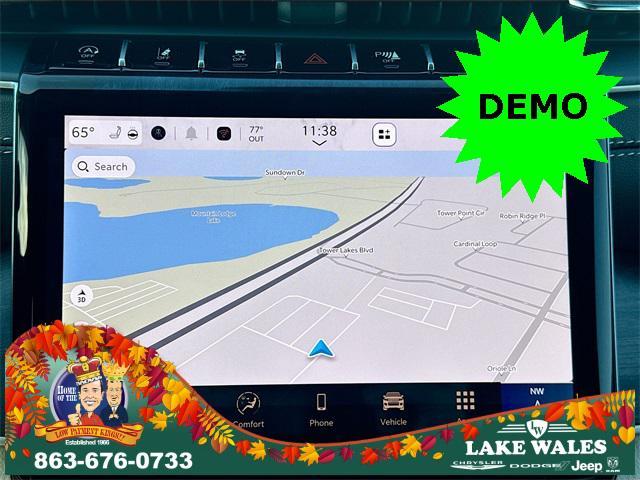 new 2025 Jeep Grand Cherokee car, priced at $43,050