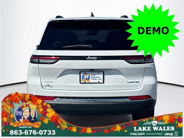 new 2025 Jeep Grand Cherokee car, priced at $43,050