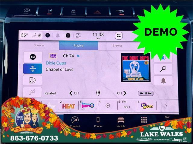 new 2025 Jeep Grand Cherokee car, priced at $43,050