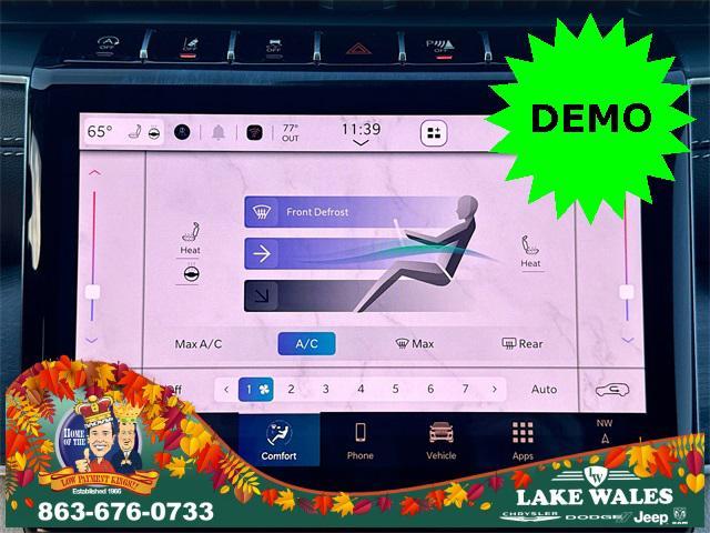 new 2025 Jeep Grand Cherokee car, priced at $43,050