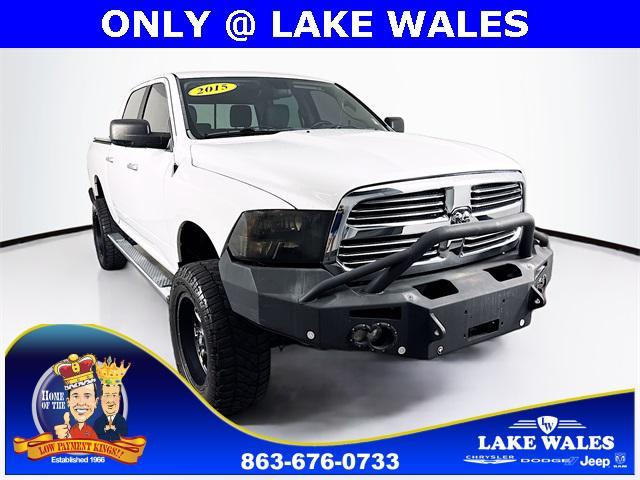 used 2015 Ram 1500 car, priced at $13,000