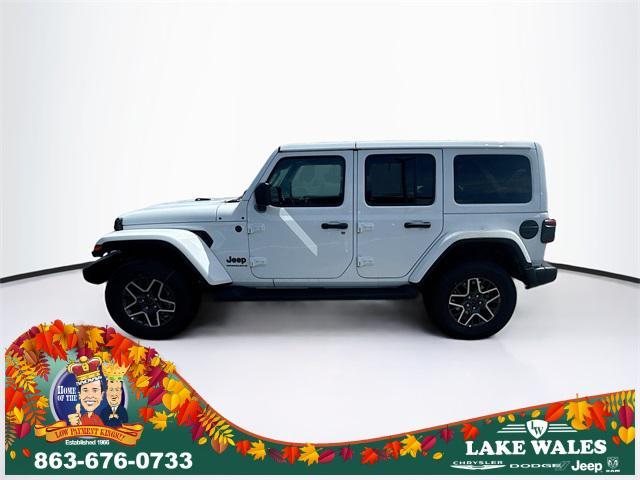 new 2025 Jeep Wrangler car, priced at $49,500