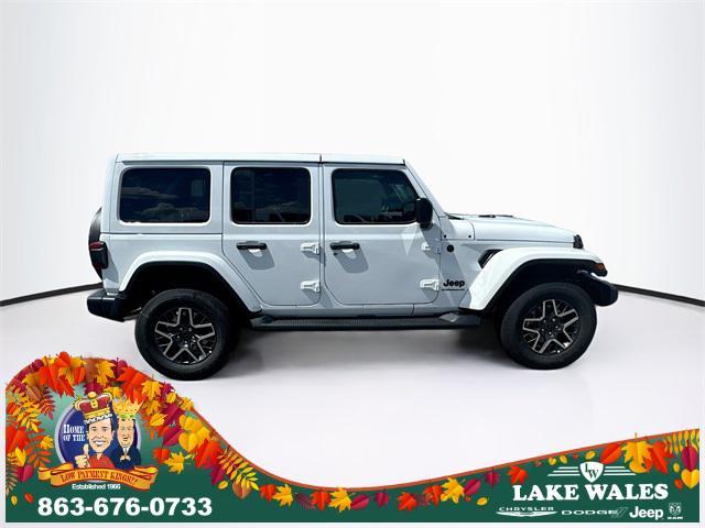 new 2025 Jeep Wrangler car, priced at $49,500