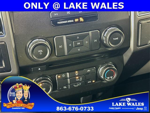 used 2018 Ford F-150 car, priced at $21,798