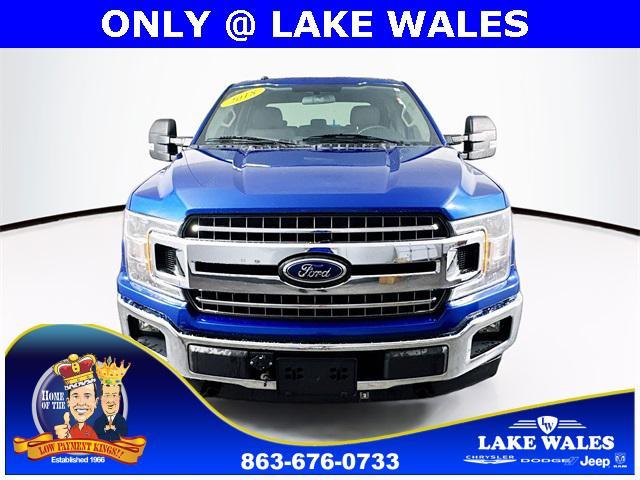 used 2018 Ford F-150 car, priced at $21,798
