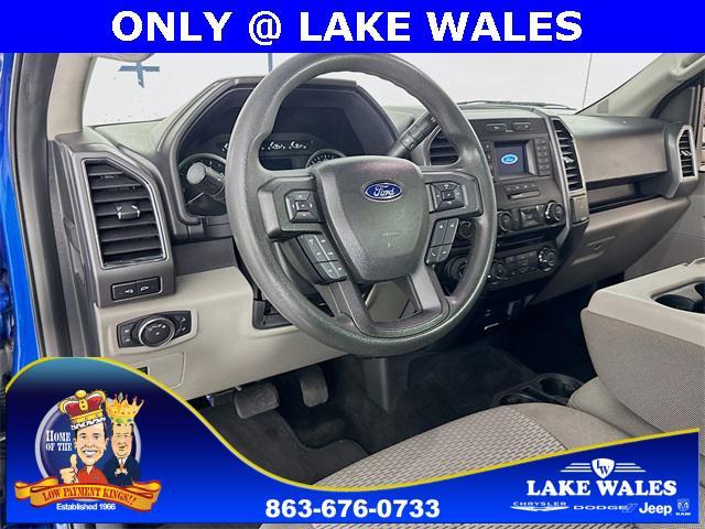 used 2018 Ford F-150 car, priced at $21,798