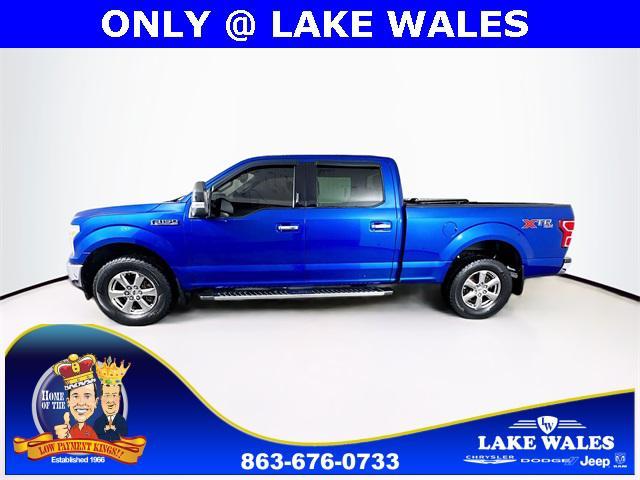 used 2018 Ford F-150 car, priced at $21,798