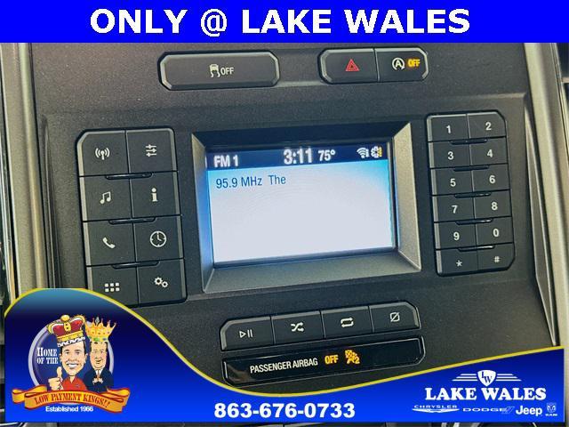 used 2018 Ford F-150 car, priced at $21,798