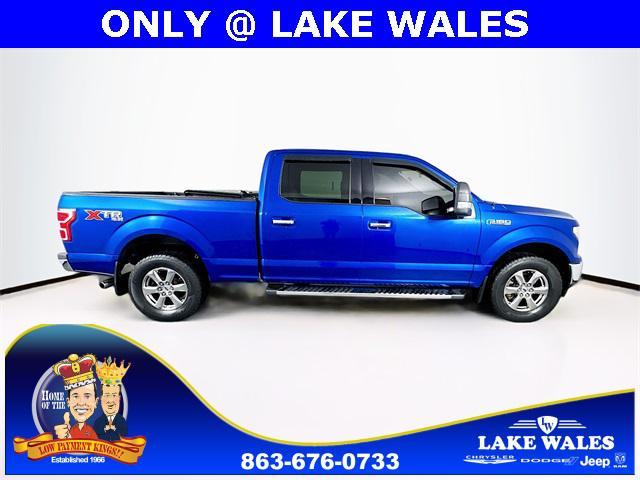 used 2018 Ford F-150 car, priced at $21,798