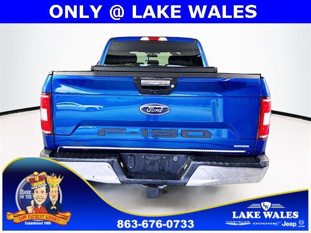used 2018 Ford F-150 car, priced at $21,798