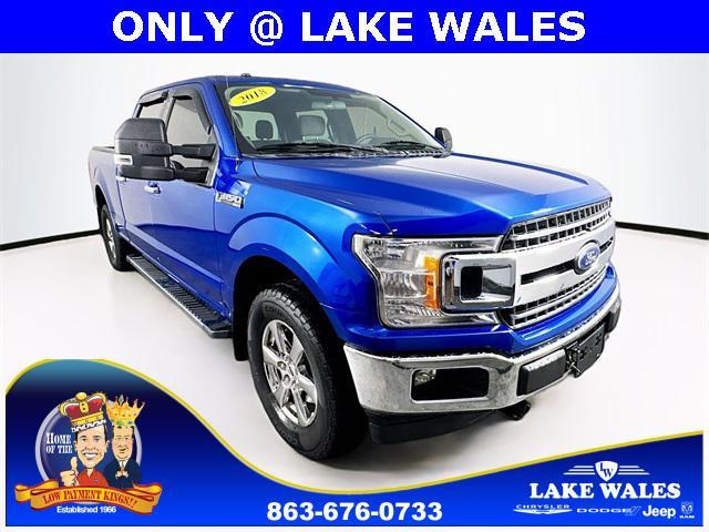 used 2018 Ford F-150 car, priced at $23,994
