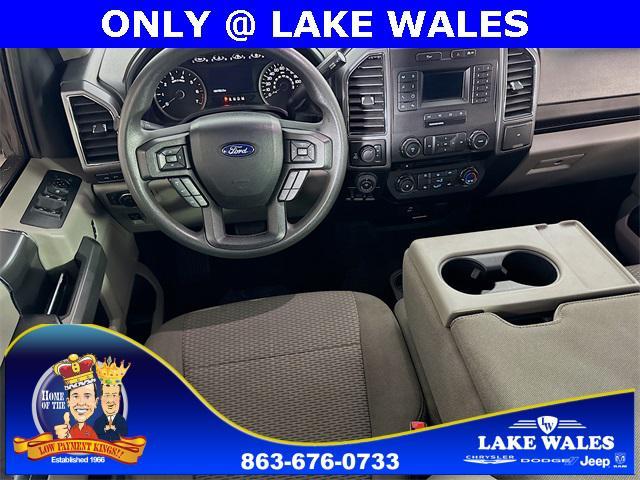 used 2018 Ford F-150 car, priced at $21,798