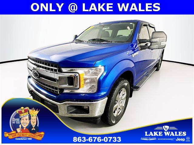 used 2018 Ford F-150 car, priced at $21,798