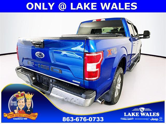 used 2018 Ford F-150 car, priced at $21,798