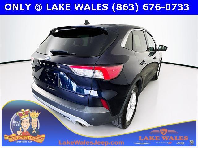 used 2021 Ford Escape car, priced at $17,998