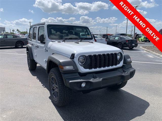 new 2024 Jeep Wrangler car, priced at $48,999