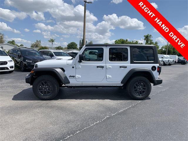 new 2024 Jeep Wrangler car, priced at $48,999