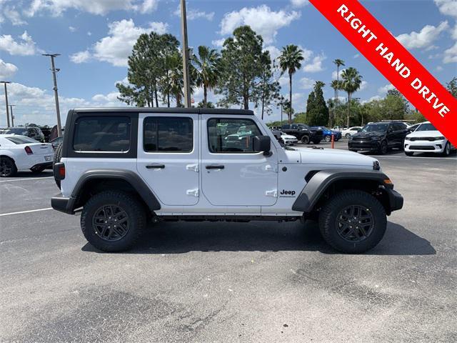 new 2024 Jeep Wrangler car, priced at $48,999