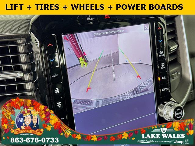 new 2026 Ram 1500 car, priced at $66,889