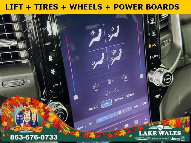 new 2026 Ram 1500 car, priced at $66,889