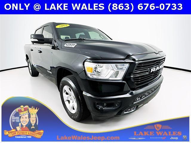 used 2019 Ram 1500 car, priced at $23,192